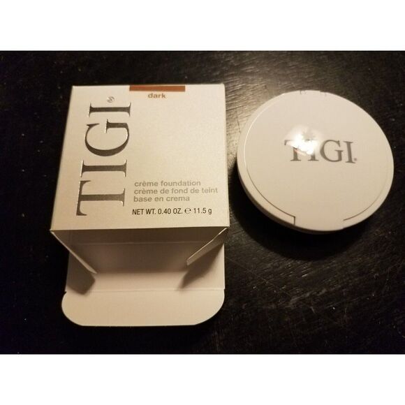 Dark TIGI Creme Foundation 0.40 Ounce - Picture 2 of 6